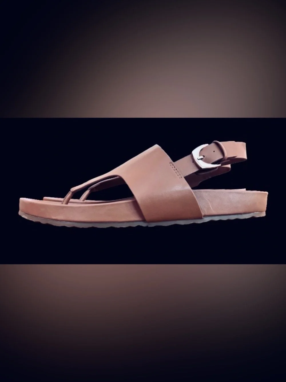 AEROSOLES Conclusion thng brwn vegan lthr comfort bd slingbk WM 11 beach coastal - Picture 5 of 11